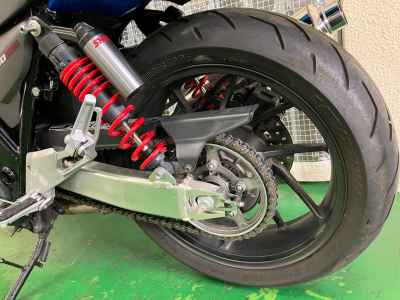 Honda CB400SFV 2018