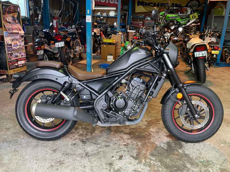 Honda Rebel 250 S Edition 2022