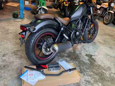 Honda Rebel 250 S Edition 2022
