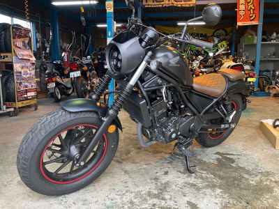 Honda Rebel 250 S Edition 2022