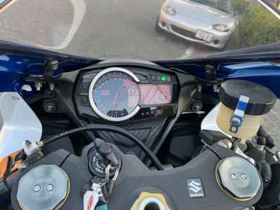 Suzuki GSX-R750 2017