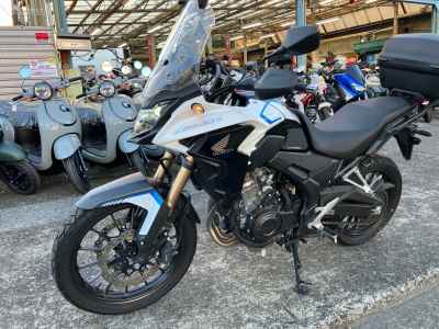 Honda CB400X 2023