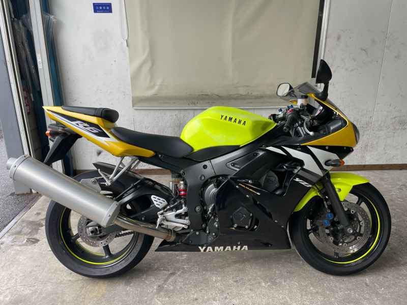 Yamaha YZF-R6 2003