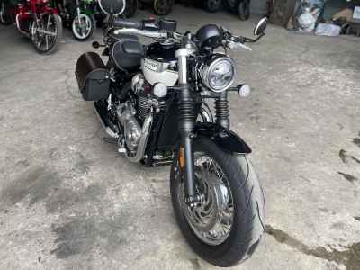 Triumph Bonneville T120 2021