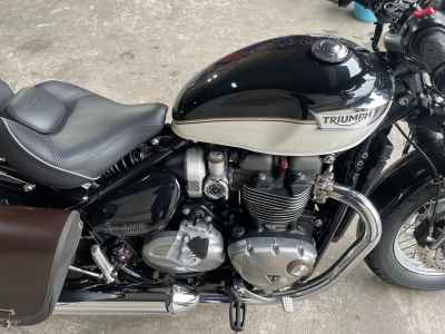 Triumph Bonneville T120 2021