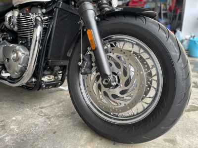 Triumph Bonneville T120 2021