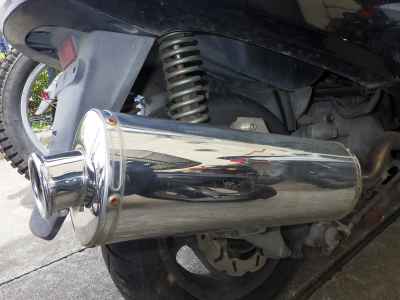 Honda Forza 2000