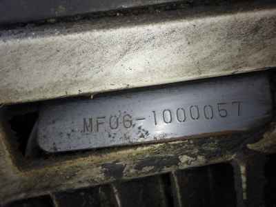 Honda Forza 2000