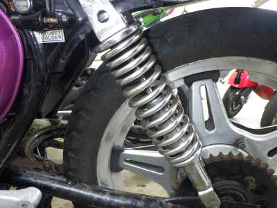 Honda CB400TII Hawk 2 1978