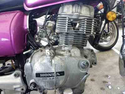 Honda CB400TII Hawk 2 1978