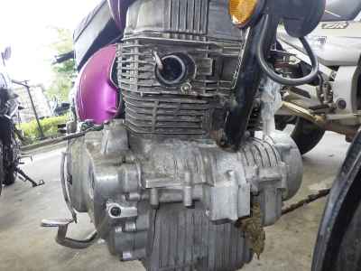 Honda CB400TII Hawk 2 1978