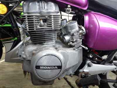 Honda CB400TII Hawk 2 1978