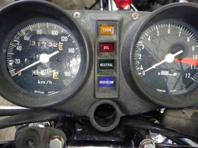 Honda CB400TII Hawk 2 1978