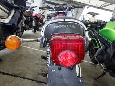 Honda CB400TII Hawk 2 1978