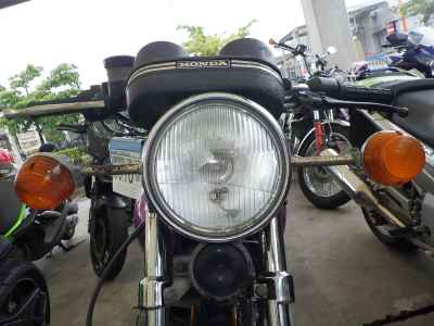 Honda CB400TII Hawk 2 1978