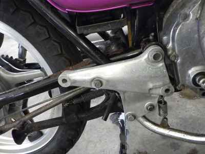 Honda CB400TII Hawk 2 1978