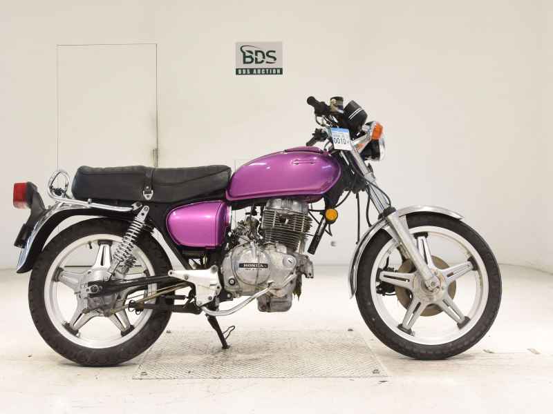 Honda CB400TII Hawk 2 1978
