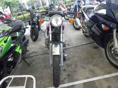 Honda CB400TII Hawk 2 1978