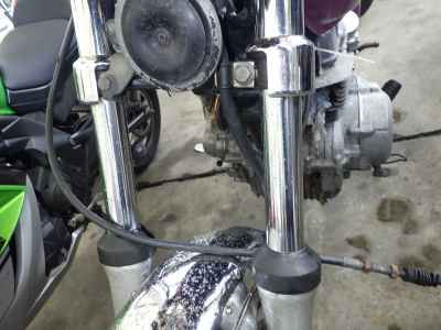 Honda CB400TII Hawk 2 1978