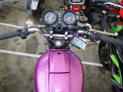 Honda CB400TII Hawk 2 1978