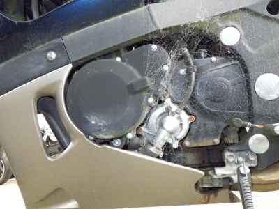 Kawasaki ZZR400 2005