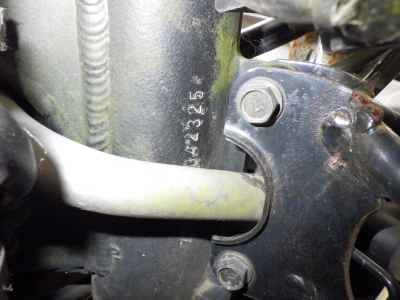 Kawasaki ZZR400 2005