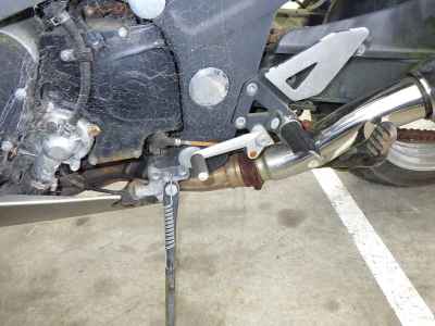Kawasaki ZZR400 2005