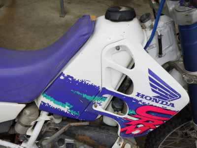 Honda CRM250R 1991