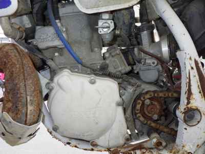 Honda CRM250R 1991