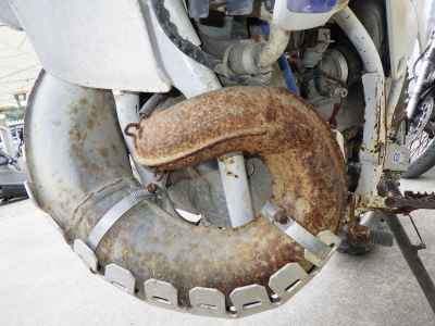 Honda CRM250R 1991