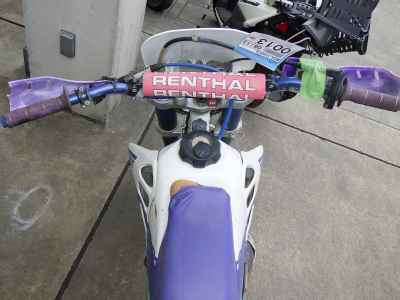 Honda CRM250R 1991