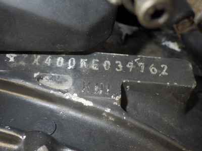 Kawasaki ZRX400 1995