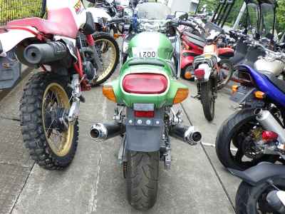 Kawasaki ZZR400 1998