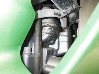 Kawasaki ZZR400 1998