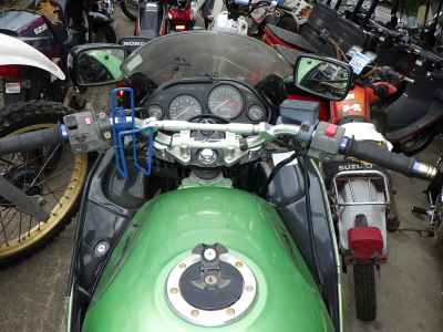 Kawasaki ZZR400 1998