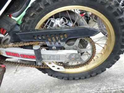 Yamaha XT250T 1983