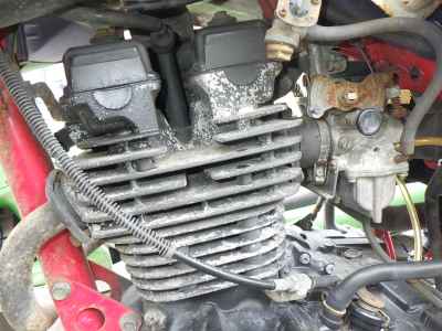Yamaha XT250T 1983