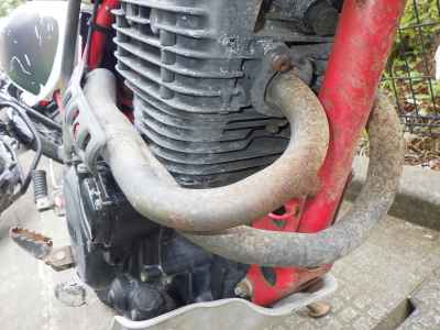 Yamaha XT250T 1983