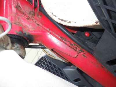 Yamaha XT250T 1983
