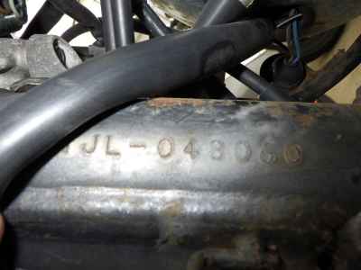 Yamaha SRX400 1988