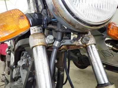 Yamaha SRX400 1988