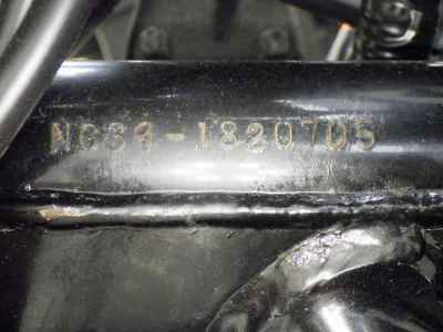 Honda CB400SFV 2007