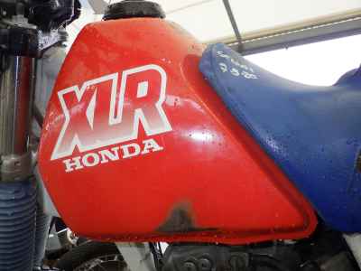 Honda XLR250 1987