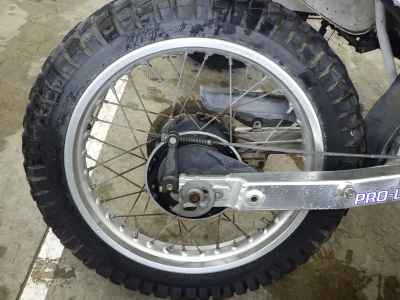 Honda XLR250 1987