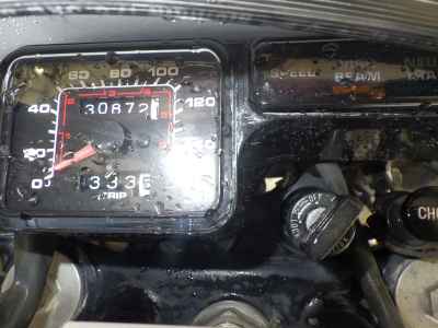 Honda XLR250 1987