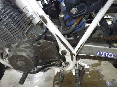 Honda XLR250 1987