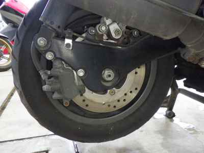Honda Silver Wing 400 2009
