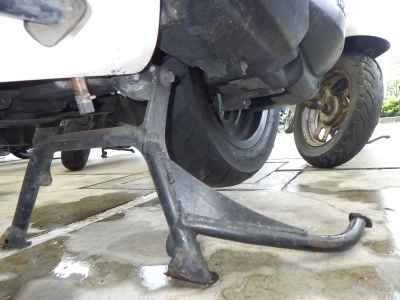 Honda Silver Wing 400 2009