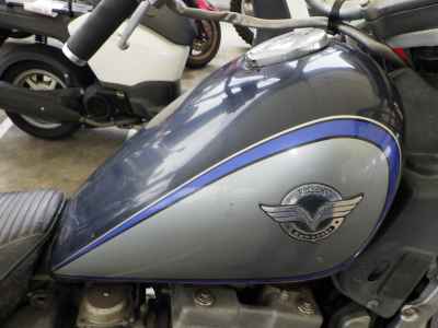 Kawasaki Vulcan 400 Custom 1993