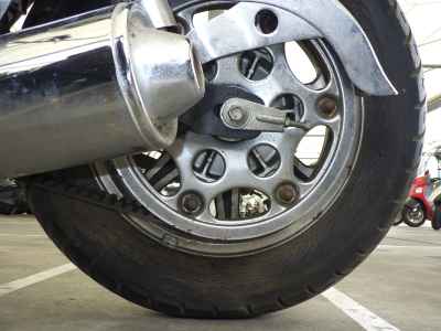 Kawasaki Vulcan 400 Custom 1993